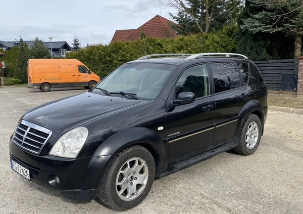 SsangYong REXTON cena 15900 przebieg: 310000, rok produkcji 2007 z Pełczyce małe 137